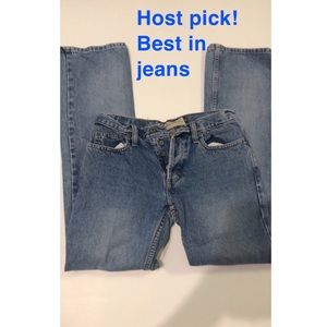 American eagle jeans size 0 button zipper